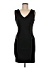 Jennifer Lopez Black Cocktail Dress Size 6 - photo 1