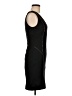Jennifer Lopez Black Cocktail Dress Size 6 - photo 4