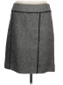 Merona Tweed Gray Formal Skirt Size 6 - photo 1