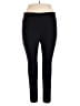 Tahari Solid Black Active Pants Size XL - photo 1