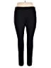 Tahari Solid Black Active Pants Size XL - photo 2
