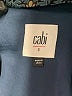 CAbi 100% Polyester Paisley Blue Casual Dress Size S - photo 7
