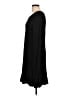 Annabelle Solid Black Casual Dress Size L - photo 5