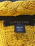 Lands' End 100% Baumwolle Yellow Jacket Size XS (petite) - photo 6