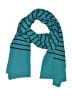 J.Crew Teal Blue Scarf One size - photo 1
