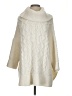 Ann Taylor Ivory Poncho Size XS - photo 1