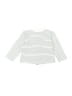 Mori Ivory Long Sleeve Top Size 6-9 mo - photo 2