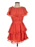 As Always 100% Polyester Orange Cocktail Dress Size S - photo 1