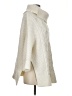 Ann Taylor Ivory Poncho Size XS - photo 4
