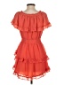 As Always 100% Polyester Orange Cocktail Dress Size S - photo 2