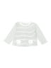 Mori Ivory Long Sleeve Top Size 6-9 mo - photo 1