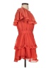 As Always 100% Polyester Orange Cocktail Dress Size S - photo 4