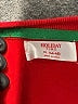 Holiday Time Red Pullover Sweater Size XL - photo 7