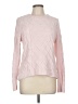 Assorted Brands 100% Polyester Pink Pullover Sweater Size M - photo 1