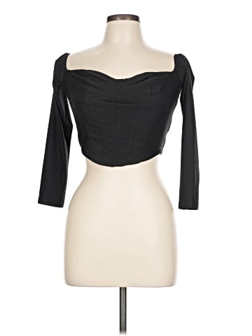 Shein 3/4 Sleeve Top (view 1)