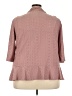 Unbranded Pink Cardigan Size 3X - photo 2