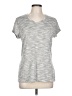 Spalding Athletic 100% Polyester Gray Active T-Shirt Size L - photo 1