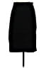 Grace Karin Solid Black Formal Skirt Size S - photo 2