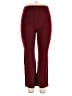 Halston Burgundy Casual Pants Size XL (estimated) - photo 1