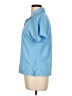 EP Pro Blue Short Sleeve Blouse Size L - photo 5