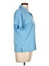 EP Pro Blue Short Sleeve Blouse Size L - photo 4
