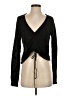 Z Supply 100% Polyester Black Cardigan Size S - photo 1