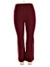 Halston Burgundy Casual Pants Size XL (estimated) - photo 2