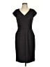 Classiques Entier Tweed Gray Purple Casual Dress Size 10 - photo 1