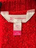 No Boundaries 100% Polyester Red Pullover Sweater Size L - photo 7