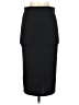 Sequin Hearts Solid Black Formal Skirt Size S - photo 1