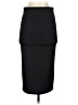 Sequin Hearts Solid Black Formal Skirt Size S - photo 2