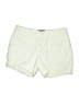 Le Superbe Solid Green Khaki Shorts Size 8 - photo 1