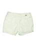 Le Superbe Solid Green Khaki Shorts Size 8 - photo 2
