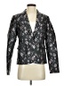 Victoria's Secret Floral Gray Blazer Size 4 - photo 1