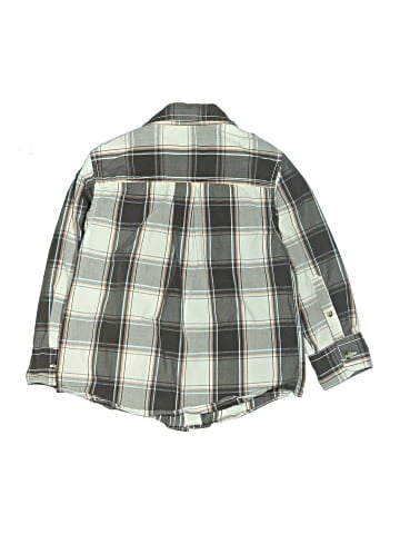 Ruff Hewn Long Sleeve Button-Down Shirt (view 2)