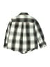 Ruff Hewn 100% Cotton Plaid Green Long Sleeve Button-Down Shirt Size 4T - photo 2