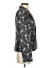 Victoria's Secret Floral Gray Blazer Size 4 - photo 4