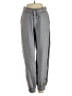 Monrow Gray Track Pants Size S - photo 1