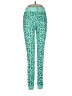 Serra Animal Print Green Leggings Size M - photo 1