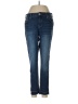 Amethyst Jeans Hearts Blue Jeans Size 7 - 8 - photo 1