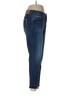 Amethyst Jeans Hearts Blue Jeans Size 7 - 8 - photo 4