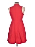 Express Solid Red Casual Dress Size L - photo 2