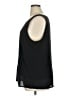 Halogen 100% Polyester Black Sleeveless Blouse Size XL - photo 5