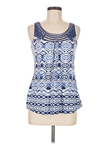 Aventura Sleeveless Blouse (view 1)