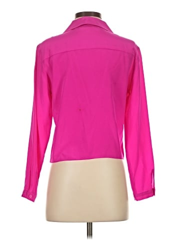 Lavender Brown Blouse (view 2)