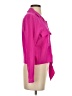Lavender Brown 100% Silk Pink Blouse Size S - photo 4