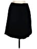 A.J. Bari Solid Black Formal Skirt Size 8 - photo 1