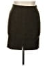 First Option Solid Brown Casual Skirt Size 14 (petite) - photo 1