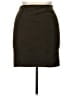 First Option Solid Brown Casual Skirt Size 14 (petite) - photo 2