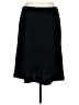 Axcess Solid Black Formal Skirt Size L - photo 2